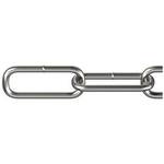 dörner + helmer 171956 lanac od nehrđajućeg čelika srebrna nehrđajući čelik a2 15 m