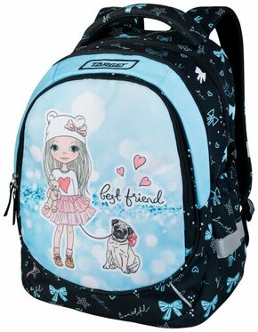 Target - Ergonomski školski ruksak Target Petit Soft Best Friends