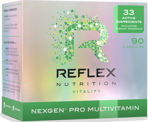 Reflex Nutrition Nexgen PRO 90 caps. + Omega 3 90 caps.
