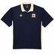 Muški teniski polo Lacoste Unisex Sport Roland Garros Edition Ultra-Dry Polo Shirt - navy blue/yellow