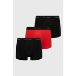 Calvin Klein Underwear Bokserice bež / crvena / crna