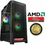 Instar stolno računalo Gamer Diablo, AMD Ryzen 7 5800X, 16GB RAM, 1TB SSD, AMD Radeon RX 7600 XT, Windows 11, 5800X-DIA-SSD1TB-7600XT