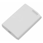 Mikrotik PowerBox žični usmjerivač Brzi Ethernet Bijelo