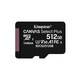 Kingston Canvas Select Plus microsdxc kartica 512 GB Class 10 UHS-I