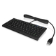 Keysonic ACK-3401U tipkovnica, USB, crna