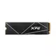 Adata XPG Gammix S70 Blade SSD 1TB, M.2, NVMe, 7400/6300 MB/s