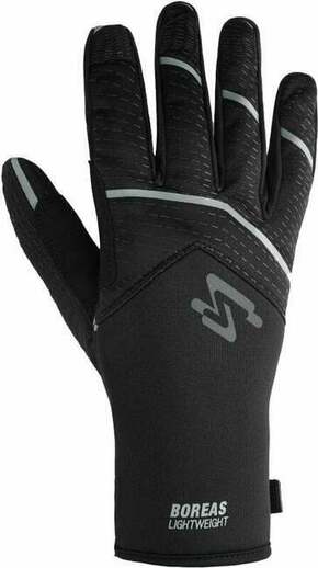 Spiuk Boreas Gloves Black/Grey 2XL Rukavice za bicikliste