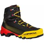 La Sportiva Aequilibrium ST GTX Black/Yellow 41 Moške outdoor cipele