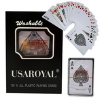 Set od 54 kvalitetne perive karte za poker