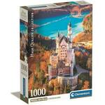 Dvorac Neuschwanstein HQC puzzle od 1000 komada - Clementoni