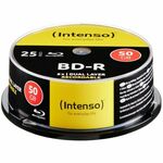 Intenso BluRay disk, 50GB, 6x