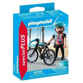 Playmobil: Paul biciklistički trkač (71478)