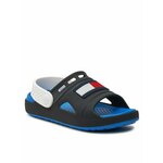 Sandale Tommy Hilfiger T3X2-33440-0083 S Nero/Bianco X001