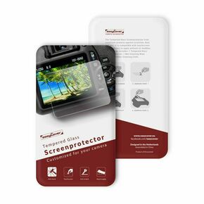 Discovered easyCover LCD Tempered Glass Screen protector zaštita ekrana za Canon EOS 2000D i 1300D