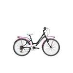 Frera DIVINA 20" crno roza dječji bicikl
