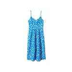 MANGO Ljetna haljina 'Salinas' kraljevsko plava / bijela