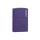 Upaljač Zippo Purple Matte/Color Image