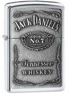 Zippo Jack Daniels Label upaljač
