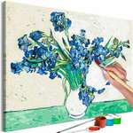 Slika za samostalno slikanje - Van Gogh's Irises 60x40