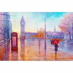 Staklena slika 70x50 cm London - Wallity