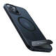 Torras telefonska torbica UPRO Pstand za iPhone 15 PRO (crna)