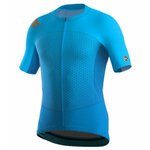 MAJICA BICYCLE LINE PRO S2 S/S FLUO BLUE