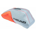Tenis torba Head Radical 6R Combi - grey/orange