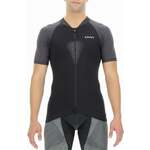 UYN Granfondo OW Biking Man Shirt Short Sleeve Dres Blackboard/Charcol 2XL