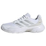 ADIDAS PERFORMANCE Sportske cipele 'CourtJam Control 3' svijetlosiva / srebro / bijela