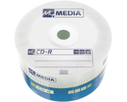 CD-R MyMedia 700MB 52× Matt Silver