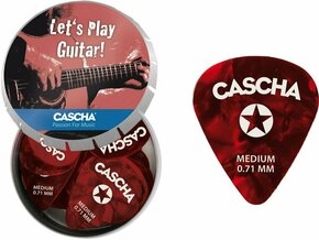 Cascha Guitar Pick Set Box Medium