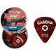 Cascha Guitar Pick Set Box Medium