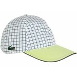 Kapa za tenis Lacoste Hardwearing-Lightweight Tennis Cap - white/lime