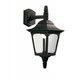 ELSTEAD CPM2-BLACK | Chapel Elstead zidna svjetiljka 1x E27 IP44 crno, prozirno
