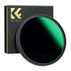 K-F CONCEPT XV40 Nano-X ND8-ND128 zeleno premazan filter 77mm