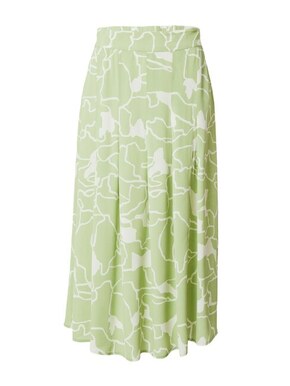 Fransa Suknja 'KAY' pastelno zelena / bijela
