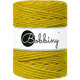 Bobbiny 3PLY Macrame Rope 5 mm Spicy Yellow