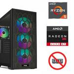 FuturaIT NoRam PC (AMD Ryzen 5 5600XT, B550, 1TB SSD, RX 6650XT, 650W, Midi ATX) norampc-1