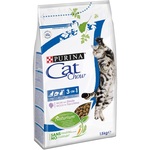Cat Chow Adult 3in1 s puretinom 1,5 kg