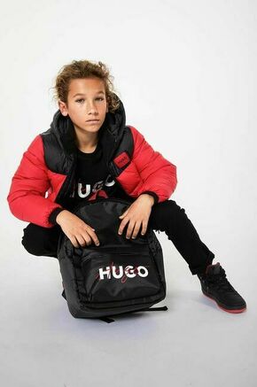 Dječji ruksak HUGO boja: crna