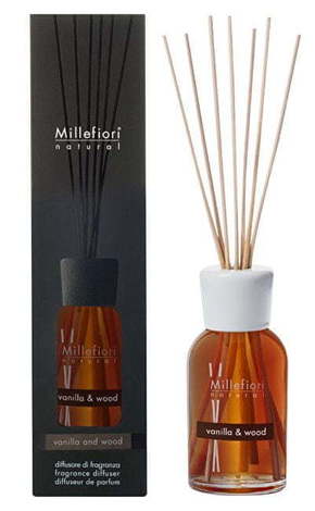 Millefiori difuzor Milano Vanilla &amp; Wood - 250 ml