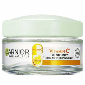Garnier Skin Naturals Vitamin C gel za lice za sve vrste kože Glow Jelly 50 ml za žene