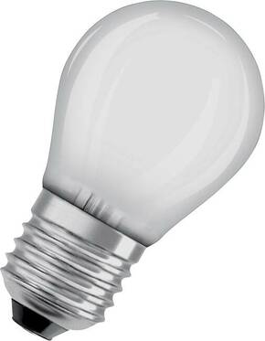 OSRAM 4058075435124 LED Energetska učinkovitost 2021 E (A - G) E27 oblik kruške 4 W = 40 W hladno bijela (Ø x D) 45 mm x 77 mm 1 St.