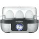 Severin EK 3163 kuhalo za jaja bez BPA, s mjernom šalicom, s bušilom jaja plemeniti čelik, crna