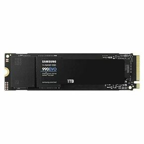 0001340744 - SSD 1TB Samsung 990 EVO M.2 NVMe MZ-V9E1T0BW - MZ-V9E1T0BW - SSD 1TB