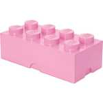 LEGO kutija za spremanje 25x50 cm, svijetlo roza