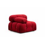 Sofa, Crvena, Bubble L1 - Red