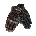 SHIMA AVIATOR RUKAVICE / dark brown / brown-beige - S / dark brown