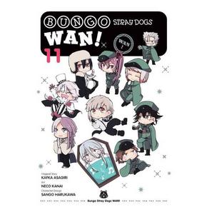 Bungo Stray Dogs: Wan! vol. 11