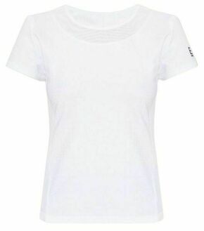 Ženska majica EA7 Woman Jersey T-shirt - fancy white